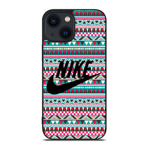 NIKE AZTEC NEW LOGO iPhone 14 Plus Case