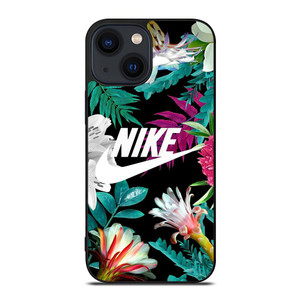 NIKE FLORAL iPhone 14 Plus Case