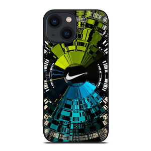 NIKE GLASS CIRCLE LOGO iPhone 14 Plus Case
