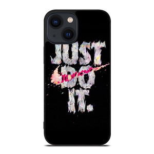NIKE JUST DO IT ART iPhone 14 Plus Case