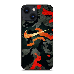 NIKE LOGO COLORFUL CAMO iPhone 14 Plus Case