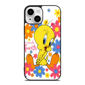 CUTE TWEETY BIRD 2 iPhone 13 Mini Case CUTE TWEETY BIRD 2 iPhone 13 Mini Case
