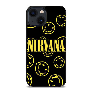 NIRVANA SMILEY COLLAGE iPhone 14 Plus Case