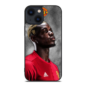 PAUL POGBA MANCHESTER UNITED iPhone 14 Plus Case