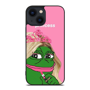 PEPE THE FROG PRINCESS iPhone 14 Plus Case
