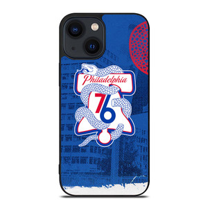 PHILADELPHIA 76ERS ICON iPhone 14 Plus Case