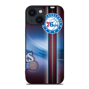 PHILADELPHIA 76ers Logo iPhone 14 Plus Case