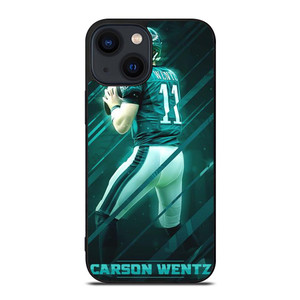 PHILADELPHIA CARSON WENTZ iPhone 14 Plus Case
