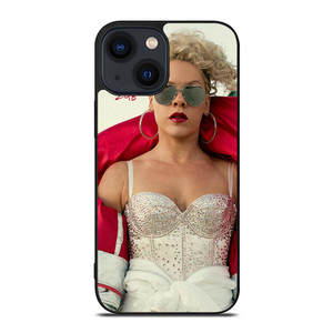 PINK BEAUTIFUL TRAUMA iPhone 14 Plus Case