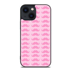 PINK MOUSTACHE iPhone 14 Plus Case