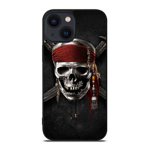 PIRATES OF THE CARIBBEAN SKULL iPhone 14 Plus Case