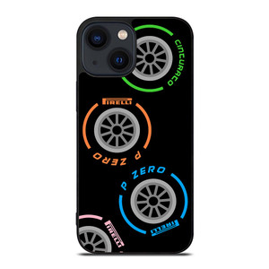 PIRELLI F1 TIRE ICON iPhone 14 Plus Case