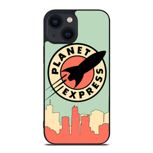 PLANET EXPRESS FUTURAMA iPhone 14 Plus Case
