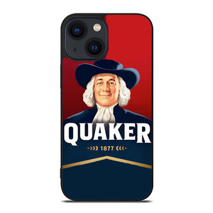 QUAKER OAT LOGO 2 iPhone 14 Plus Case