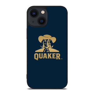 QUAKER OAT LOGO iPhone 14 Plus Case