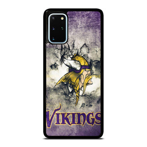 MINNESOTA VIKINGS GRUNGE LOGO Samsung Galaxy S20 Plus Case MINNESOTA VIKINGS GRUNGE LOGO Samsung Galaxy S20 Plus Case