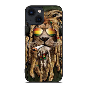 RASTA LION REGGAE BOB iPhone 14 Plus Case