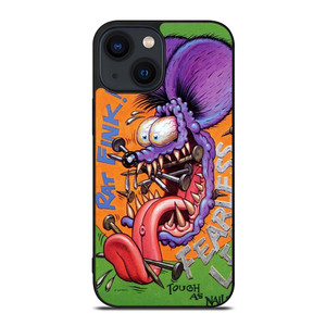 RAT FINK FEARLESS iPhone 14 Plus Case