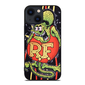 RAT FINK PINSTRIPE iPhone 14 Plus Case