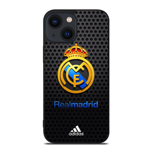 REAL MADRID FC METAL LOGO iPhone 14 Plus Case