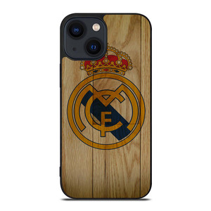 REAL MADRID FC WOODEN iPhone 14 Plus Case