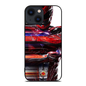 RED POWER RANGERS iPhone 14 Plus Case