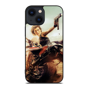 RESIDENT EVIL MILLA JOVOVICH iPhone 14 Plus Case