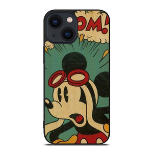 RETRO MICKEY MOUSE DISNEY BOOM iPhone 14 Plus Case