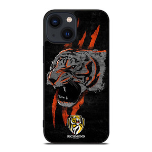 RICHMOND TIGER FOOTBALL LOGO ICON iPhone 14 Plus Case