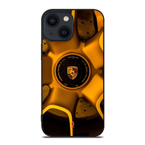 RIM OF PORSCHE CAR LOGO iPhone 14 Plus Case
