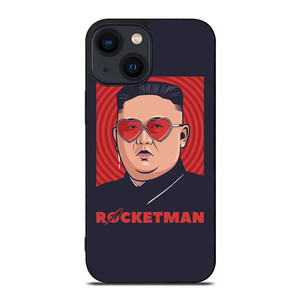 ROCKETMAN KIM JONG UN iPhone 14 Plus Case