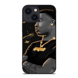 RODDY RICCH RAPPER CARTOON iPhone 14 Plus Case