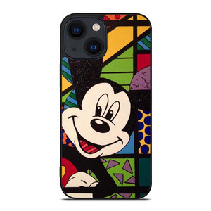 ROMERO BRITTO MICKEY MOUSE iPhone 14 Plus Case