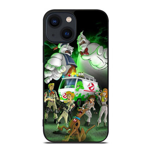 SCOOBY DOO GHOSTBUSTERS iPhone 14 Plus Case