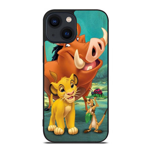 SIMBA LION KING CARTOON DISNEY iPhone 14 Plus Case