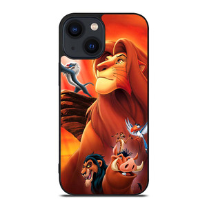 SIMBA LION KING DISNEY iPhone 14 Plus Case