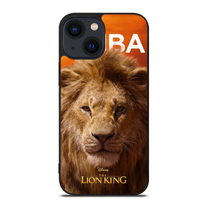 SIMBA THE LION KING DISNEY 2019 iPhone 14 Plus Case