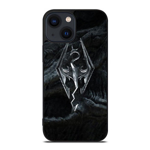 SKYRIM LOGO ELDER SCROLLS iPhone 14 Plus Case