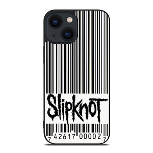 SLIPKNOT BARCODE LOGO iPhone 14 Plus Case