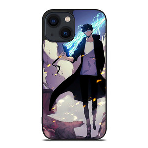 SOLO LEVELING SUNG JIN WOO 7 iPhone 14 Plus Case