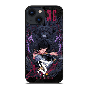 SOLO LEVELING SUNG JIN WOO ARISE iPhone 14 Plus Case