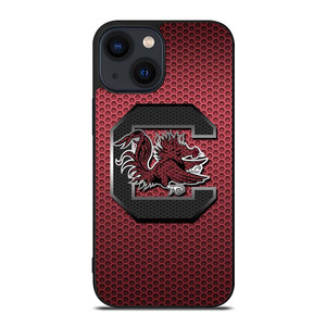SOUTH CAROLINA GAMECOCKS UNIVERSITY FOOTBALL LOGO iPhone 14 Plus Case