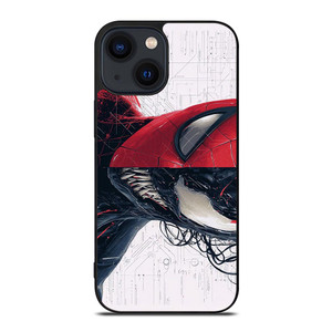 SPIDERMAN X VENOM MARVEL iPhone 14 Plus Case