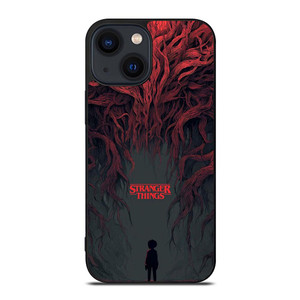 STRANGER THINGS ART POSTER iPhone 14 Plus Case