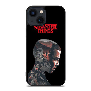STRANGER THINGS ART iPhone 14 Plus Case
