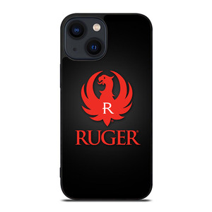 STURM RUGER FIREARM WEAPON LOGO iPhone 14 Plus Case