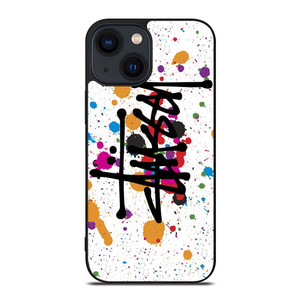 STUSSY ART LOGO iPhone 14 Plus Case