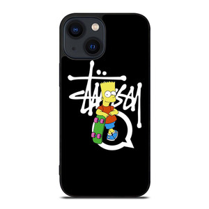 STUSSY BART SIMSON iPhone 14 Plus Case