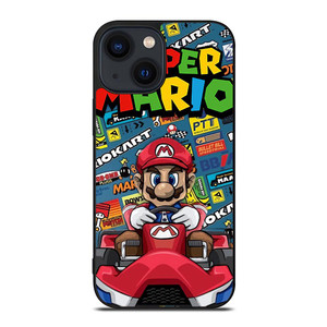 SUPER MARIO BROSS MARIO KART NINTENDO iPhone 14 Plus Case