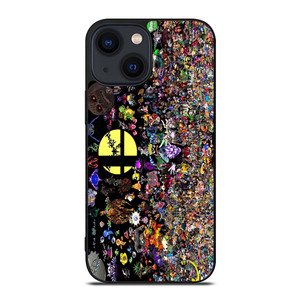 SUPER SMASH BROS ALL CHARACTER iPhone 14 Plus Case
